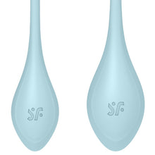 Comprar Satisfyer Yoni Power 2 Kit De Entrenamiento Azul – Fortalecimiento Del Suelo Pélvico Con Diseño Atractivo-Noxtic
