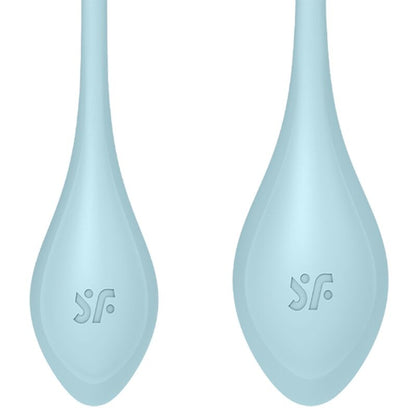 Comprar Satisfyer Yoni Power 2 Kit De Entrenamiento Azul – Fortalecimiento Del Suelo Pélvico Con Diseño Atractivo-Noxtic