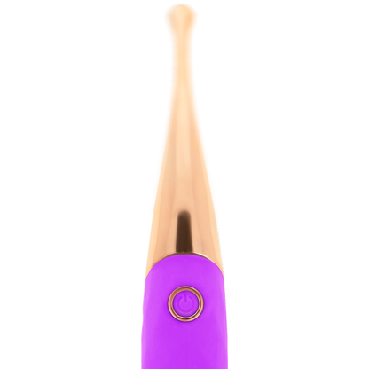 Comprar OHMAMA Estimulador Clitoridiano Recargable Lila – 36 Modos Con Diseño Ergonómico Para Placer Personal-Noxtic
