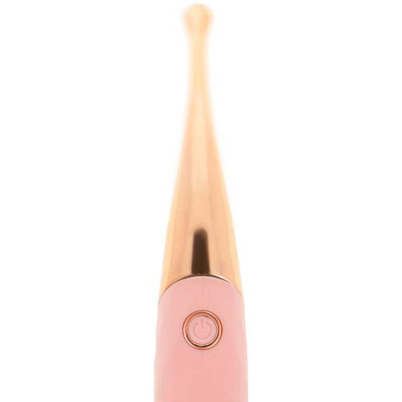 Comprar OHMAMA Estimulador Clitoridis Recargable Rosa Pinkgold – 36 Modos Para Una Experiencia Sensorial Única-Noxtic