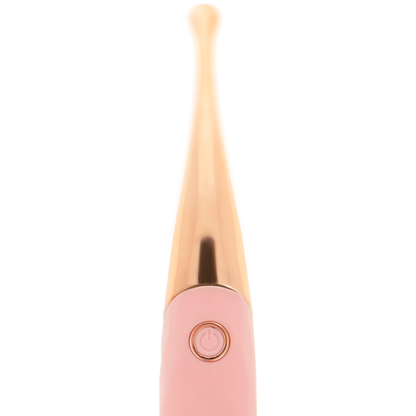 Comprar OHMAMA Estimulador Clitoridis Recargable Rosa Pinkgold – 36 Modos Para Una Experiencia Sensorial Única-Noxtic