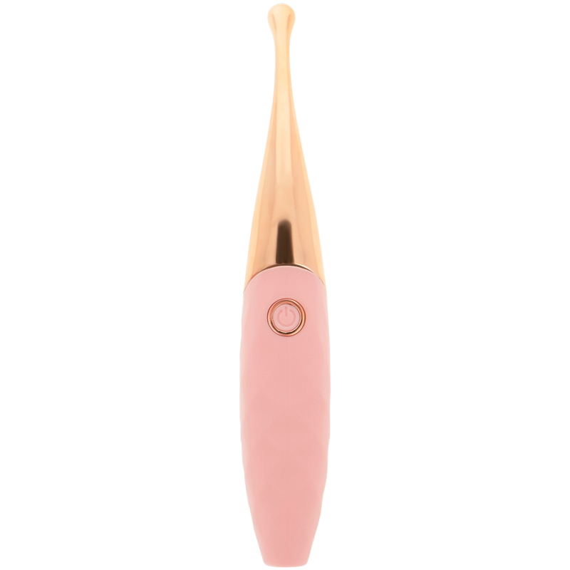 Comprar OHMAMA Estimulador Clitoridis Recargable Rosa Pinkgold – 36 Modos Para Una Experiencia Sensorial Única-Noxtic