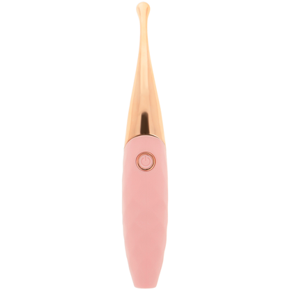 Comprar OHMAMA Estimulador Clitoridis Recargable Rosa Pinkgold – 36 Modos Para Una Experiencia Sensorial Única-Noxtic