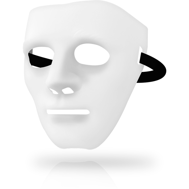 Comprar OHMAMA Máscara Blanca Talla Única – Diseño Elegante Para Aumentar El Misterio En Tus Juegos-Noxtic