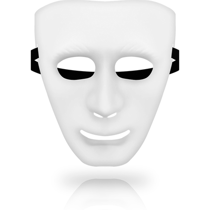 Comprar OHMAMA Máscara Blanca Talla Única – Diseño Elegante Para Aumentar El Misterio En Tus Juegos-Noxtic