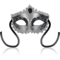 Comprar OHMAMA Máscara Antifaz Black Diamond Gris – Diseño Sofisticado Para Juegos De Misterio-Noxtic