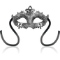 Comprar OHMAMA Máscara Antifaz Estilo Veneciano Plata – Diseño Elegante Para Añadir Misterio A Tus Juegos-Noxtic