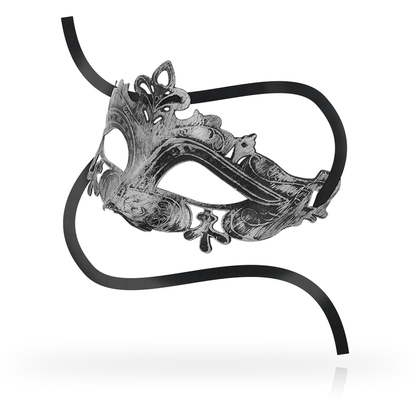 Comprar OHMAMA Máscara Antifaz Estilo Veneciano Plata – Diseño Elegante Para Añadir Misterio A Tus Juegos-Noxtic