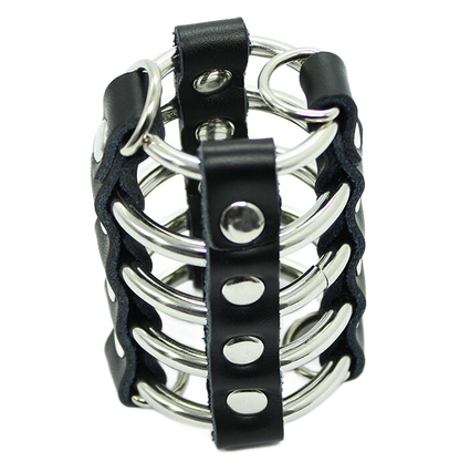 Comprar OHMAMA Jaula Con Anillas Metálicas – Complemento Ergonómico Para Estilo Y Comodidad-Noxtic