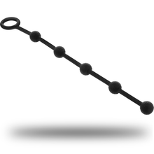 Comprar OHMAMA Cadena Anal Silicona 23 Cm – Diseño Ergonomico Para Placer Intimo Confortable-Noxtic
