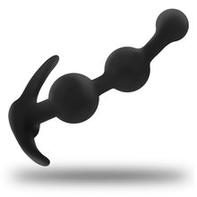 Comprar OHMAMA Plug Anal De Silicona Curvado 13 Cm – Diseño Ergonómico Para Estimulación Placentera-Noxtic