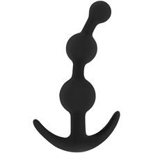 Comprar OHMAMA Plug Anal De Silicona Curvado 13 Cm – Diseño Ergonómico Para Estimulación Placentera-Noxtic