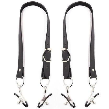 Comprar OHMAMA FETISH Pinzas Clitorales Con Correas – Diseño Elegante Para Estimulación Sensorial-Noxtic
