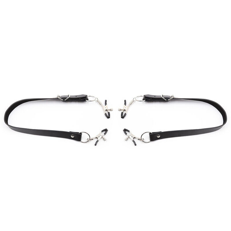 Comprar OHMAMA FETISH Pinzas Clitorales Con Correas – Diseño Elegante Para Estimulación Sensorial-Noxtic