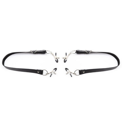 Comprar OHMAMA FETISH Pinzas Clitorales Con Correas – Diseño Elegante Para Estimulación Sensorial-Noxtic
