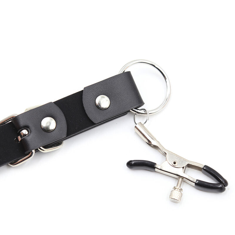 Comprar OHMAMA FETISH Pinzas Clitorales Con Correas – Diseño Elegante Para Estimulación Sensorial-Noxtic