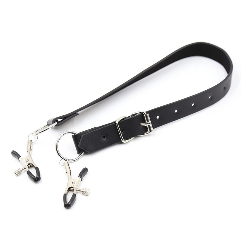 Comprar OHMAMA FETISH Pinzas Clitorales Con Correas – Diseño Elegante Para Estimulación Sensorial-Noxtic