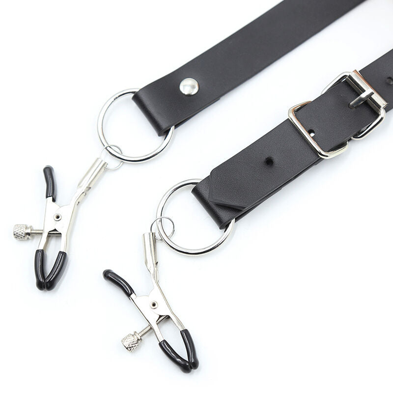 Comprar OHMAMA FETISH Pinzas Clitorales Con Correas – Diseño Elegante Para Estimulación Sensorial-Noxtic