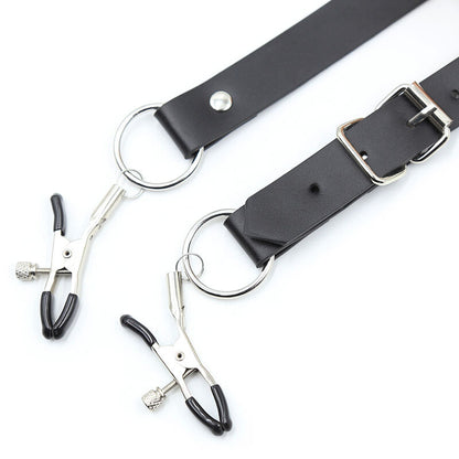 Comprar OHMAMA FETISH Pinzas Clitorales Con Correas – Diseño Elegante Para Estimulación Sensorial-Noxtic
