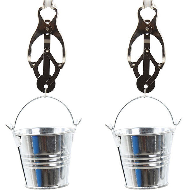 Comprar OHMAMA FETISH Pinzas Pezones Con Cubos – Diseño Elegante Para Estimulación Sensual-Noxtic