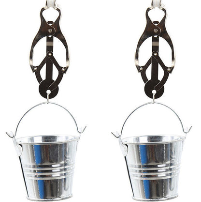 Comprar OHMAMA FETISH Pinzas Pezones Con Cubos – Diseño Elegante Para Estimulación Sensual-Noxtic