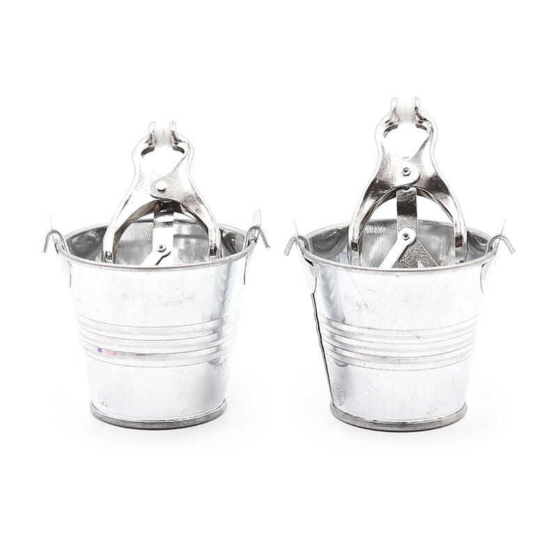 Comprar OHMAMA FETISH Pinzas Pezones Con Cubos – Diseño Elegante Para Estimulación Sensual-Noxtic