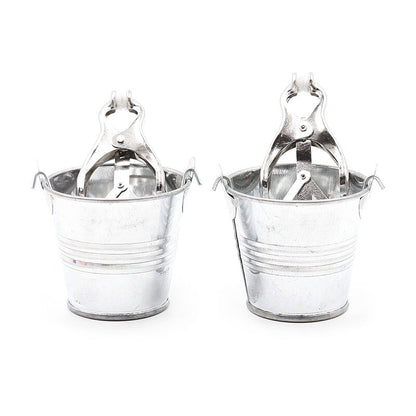Comprar OHMAMA FETISH Pinzas Pezones Con Cubos – Diseño Elegante Para Estimulación Sensual-Noxtic
