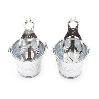 Comprar OHMAMA FETISH Pinzas Pezones Con Cubos – Diseño Elegante Para Estimulación Sensual-Noxtic