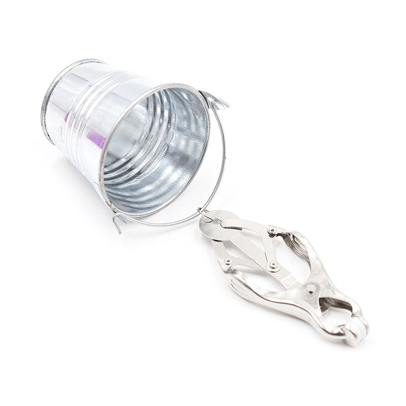 Comprar OHMAMA FETISH Pinzas Pezones Con Cubos – Diseño Elegante Para Estimulación Sensual-Noxtic