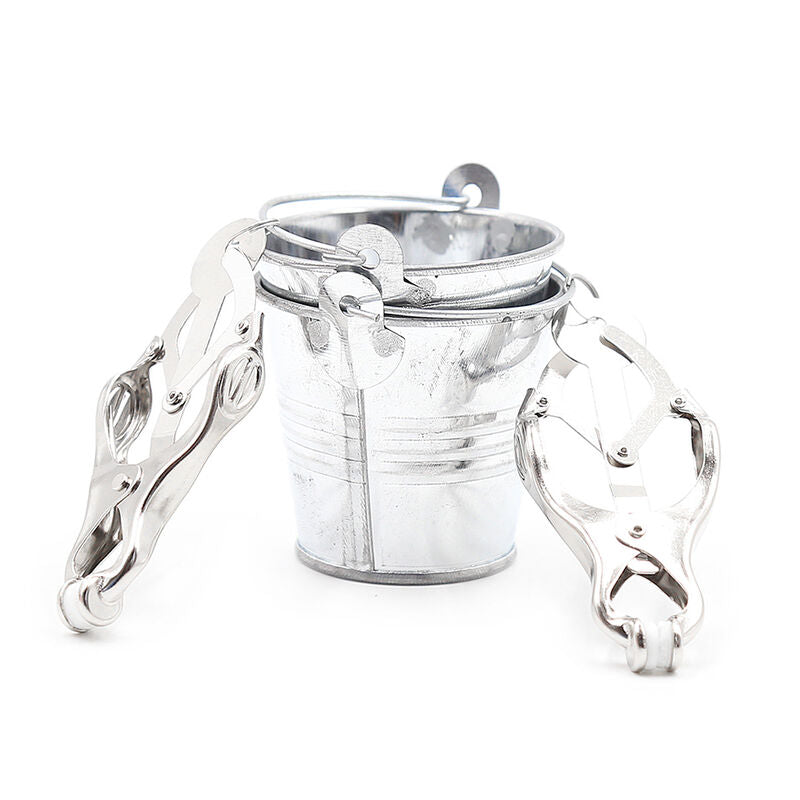 Comprar OHMAMA FETISH Pinzas Pezones Con Cubos – Diseño Elegante Para Estimulación Sensual-Noxtic