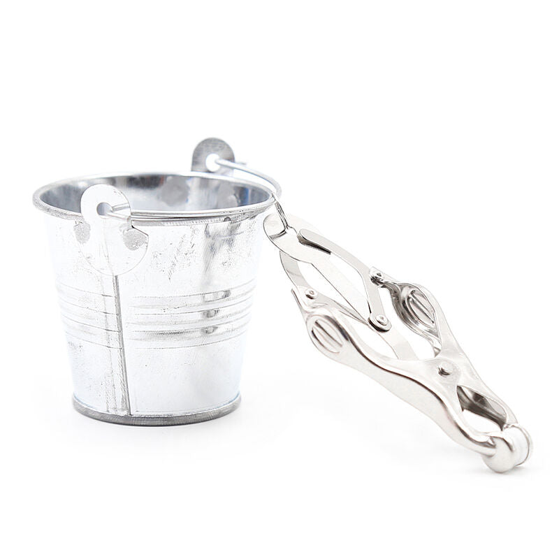 Comprar OHMAMA FETISH Pinzas Pezones Con Cubos – Diseño Elegante Para Estimulación Sensual-Noxtic