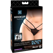 HOOK UP PANTIES - REMOTE TRIPLE TEASER-HOOK UP-Noxtic