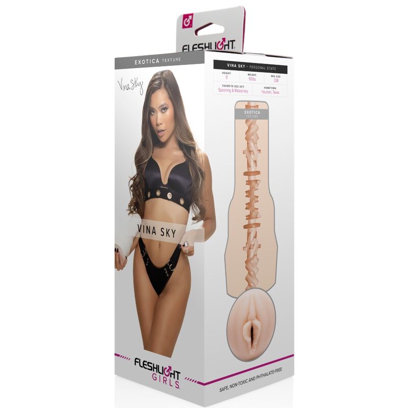 Comprar FLESHLIGHT Girls Vina Sky Exótica – Experiencia Realista Para Autoexploración Con Diseño Confiable-Noxtic