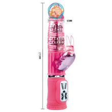 Comprar BAILE Passion Rock Bunny Rampante 10F Rosa – Vibrador Potente Con Estimulación Inigualable-Noxtic