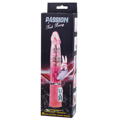 Comprar BAILE Passion Rock Bunny Rampante 10F Rosa – Vibrador Potente Con Estimulación Inigualable-Noxtic