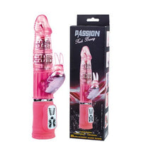 Comprar BAILE Passion Rock Bunny Rampante 10F Rosa – Vibrador Potente Con Estimulación Inigualable-Noxtic