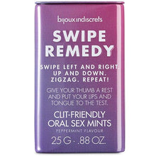 Comprar BIJOUX Indiscrets Swipe Remedy Caramelos – Sabor Mentolado Para Una Experiencia Fresca y Deliciosa-Noxtic