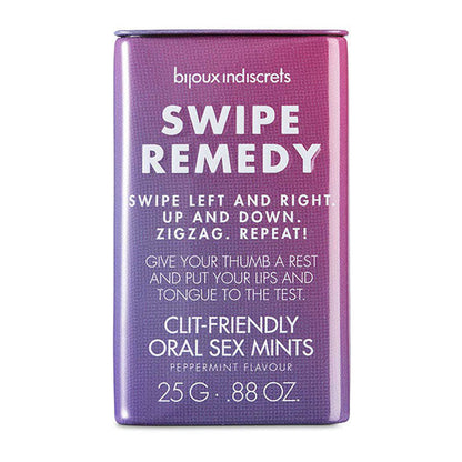 Comprar BIJOUX Indiscrets Swipe Remedy Caramelos – Sabor Mentolado Para Una Experiencia Fresca y Deliciosa-Noxtic