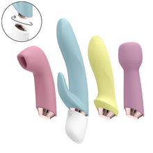 Comprar Satisfyer Marvelous Four Set – Vibrador Versátil Con Bases Intercambiables-Noxtic