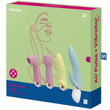 Comprar Satisfyer Marvelous Four Set – Vibrador Versátil Con Bases Intercambiables-Noxtic