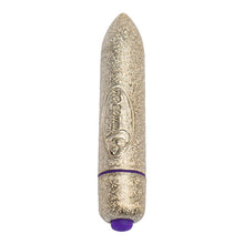 Comprar ROCKS-OFF RO-80 MM Bala Vibradora Gold 7 V – Potente Vibración Acuática Con Diseño Elegante-Noxtic