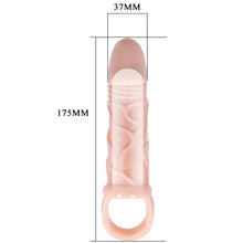 Comprar BAILE Funda Extensora Con Strap Para Testículos – Aumento De Grosor Y Longitud Para Mayor Placer-Noxtic