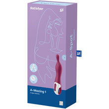 SATISFYER - AMAZING 1 BERRY POINT VIBRATOR