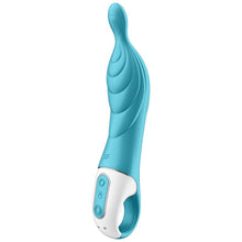 SATISFYER - AMAZING 2 TURQUOISE POINT VIBRATOR