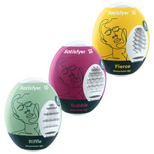 Comprar Satisfyer Huevos Masturbadores Riffle Bubble Fierce – Experiencia Sensorial Innovadora Con Diseño Premium-Noxtic