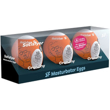 Comprar Satisfyer Huevos Masturbadores Crunchy – Innovador Diseño Para Exploración Sensorial-Noxtic