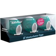 Comprar Satisfyer Huevos Masturbadores Naughty – Estimulación Sensorial Única Para Autoexploración-Noxtic