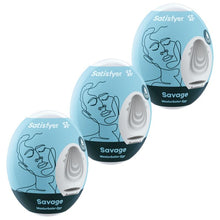 Comprar Satisfyer Huevos Masturbadores Savage – Experiencia De Autoexploración Con Diseño Innovador-Noxtic