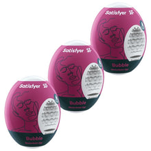 Comprar Satisfyer 3 Huevos Masturbadores Bubble – Material Hydro-Active Para Experiencia Sensorial Innovadora-Noxtic