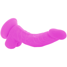 Comprar DIVERSIA Dildo Realístico Flexible Lila – Vibración Intensa Con Diseño Adaptable-Noxtic